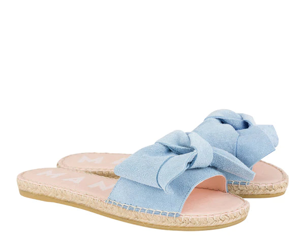 FLAT SANDALS WITH BOW Coup d Oeil Boutique