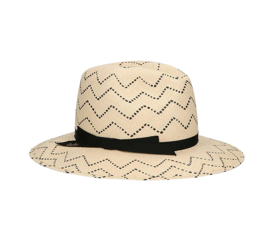 Chapeau de paille Borsalino Mode femme – CuteAndFashion