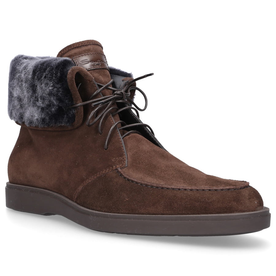 SUEDE ANKLE BOOTS